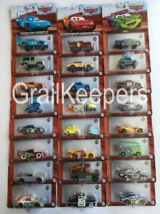 Disney Pixar Cars Diecast 1:55 2022 Cars on the Road **You Pick**