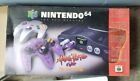 Nintendo 64 Atomic Purple Console Box Only W/Foam & Cardboard  Original Bags