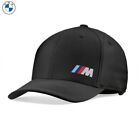 BMW M Cap Hat Golf Baseball Black Recollection Adjustable Strapback 80162467729