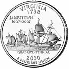 2000 P - Virginia - State Quarter