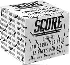 2020 Panini Score Football Fat Pack Box