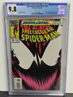 1993 Spectacular Spider-Man #203 Carnage Venom Captain America App WP CGC 9.8