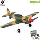 WLtoys WW2 P40 Fighter 2.4G RC Airplane 4CH 6Axis Gyro Fixed Wing RTF Glider Toy