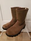 Women's Land's End Suede boots Size 9.5D brown