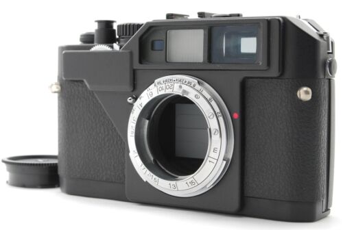 【MINT-】Voigtlander BESSA R2C 35mm Rangefinder Film Camera Black Body From JAPAN