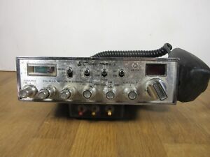 Vintage Cobra 148 GTL SSB CB Radio With Channel Mods