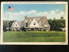 Vintage Postcard 1935 DuPont Country Club Water Tower Wilmington DE