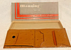 Vintage Ostrich Folding Wallet - Boxed 