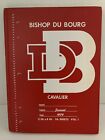 1979  Bishop Du Bourg H.S. Yearbook St. Louis, MO Journal Volume 1.  Signatures