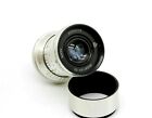 Vintage Movie camera industar 50 3.5/50mm M27x0.75-mount mirrorless cine lens
