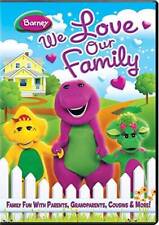 Barney: We Love Our Family - DVD By Carey Stinson - VERY GOOD