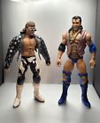 Mattel WWE Elite Shawn Michaels and Razor Ramon, loose action figures