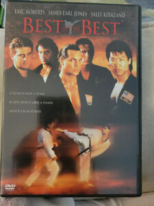 Best of the Best 1989 (DVD, 2004, Widescreen) Eric Roberts James Earl Jones