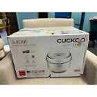 New CUCKOO CR-0810F White 8-Cup (Uncooked) Micom Rice Cooker