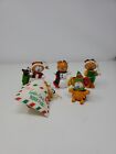 Lot Of 5 Garfield Themed Christmas Ornaments