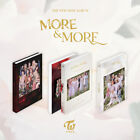 TWICE - More & More (9th Mini album) CD+Photobook+Photocard+Free Gift