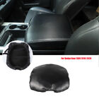 Carbon Fiber Armrest Box Pad Soft Cover Mat for Dodge RAM 1500 2010-2017 Leather (For: Ram)