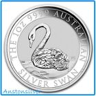 2021 Australia Swan - 1 oz BU Silver in Capsule
