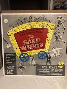 The Band Wagon Fred Astaire Original Soundtrack Vinyl LP MGM RARE FACTORY SEALED
