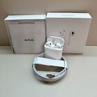 Apple Airpods 2nd Generation Bluetooth Headsets Earbuds Earphone White Charging