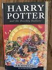 Harry Potter and the Deathly Hallows First Edition UK Version Hard Cover