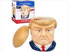 Donald Trump Make Coffee Great Again USA America MAGA Ceramic 16 oz. 3D Mug Cup