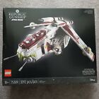 Lego Star Wars - Republic Gunship 75309 - Sealed DAMAGED Box - Misprint Logo Box