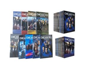 CHICAGO P.D Complete Series Seasons 1-9 DVD Set  Region 1 New Free shipping