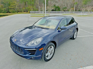 2016 Porsche Macan S, AWD, TURBO, LOADED, EXCELLENT!!!