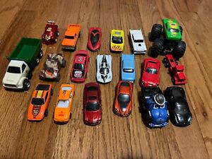 Toy Cars Lot Of 19