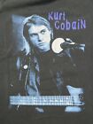 Vintage Kurt Cobain Mens T-Shirt M Anvil  Note End Of Music Tee Nirvana 2000