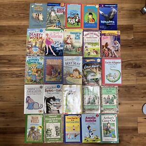 Lot of 25 Mix Level Ready to-I Can Read-Step into Reading-Learn Read Books MIX