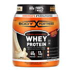 Body Fortress 100% Whey, Premium Protein Powder, Vanilla, 1.74lbs