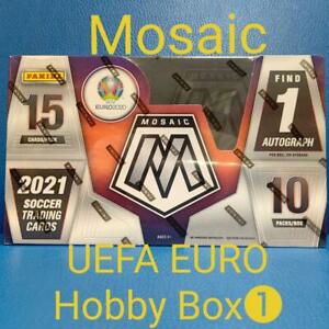 2020 -21 Panini Mosaic UEFA EURO Soccer Football Hobby Box Trading Card Sealed