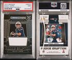 PSA 10 BAILEY ZAPPE RC UNBREAKABLE RELIC - 2022 PANINI OBSIDIAN NFL PATS /100