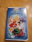 The Little Mermaid Banned Cover VHS! Walt Disney Black Diamond Classics.