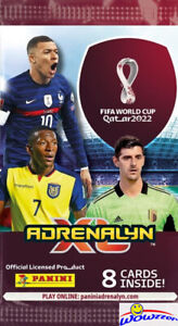2022 Panini Adrenalyn World Cup Qatar Factory Sealed Foil Pack! IMPORTED!