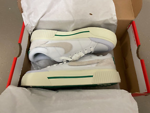 Nike Court Legacy Lift (Womens Size 8.5) Shoes FJ5483 100 White/Stadium Green