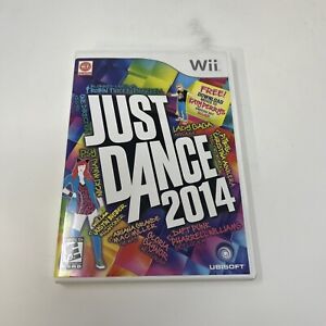 New ListingJust Dance 2014 (Nintendo Wii, 2013) Complete Tested And Works Free Ship