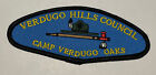 Verdugo Hills Council Strip CSP Boy Scout Camp Oak  XJ5