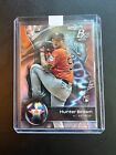 Hunter Brown 2023Topps Bowman Platinum #16 REFRACTOR ROOKIE CARD (RC)
