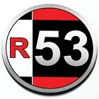 R53 - Magnetic Grill Grille Badge for 1st Gen MINI Cooper S Hatchback 2002-2006