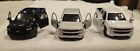 Welly LOT of (3) 2017 Chevrolet Silverado Truck  Scale 1/38 - 1/43 #43750 NEW