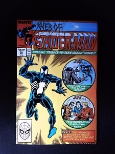 Web of Spider-Man Comic Book #35 Marvel Comics 1988