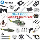 Fly Wing UH-1 BELL RC Helicopter Parts Original Tail Blade Main Motor Servo ESC