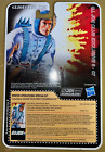 GI Joe SUB-ZERO Collector's Club FSS Exclusive Series 6-07 Filecard Only