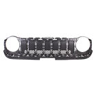 New Premium Fit Black Grille Mounting Panel 6VN04LXHAA CAPA (For: Jeepster)