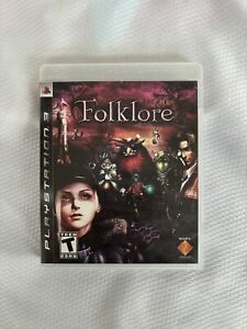 Folklore (PS3, 2007) Complete w/ Manual and Case *Fast Shipment*