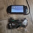 PSP 2000 Piano Black  Console + Charger - US SELLER
