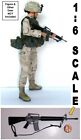 Dragon US Army Airborne MP Jennifer Assault Rifle - BBI Soldier Story ACE 1/6